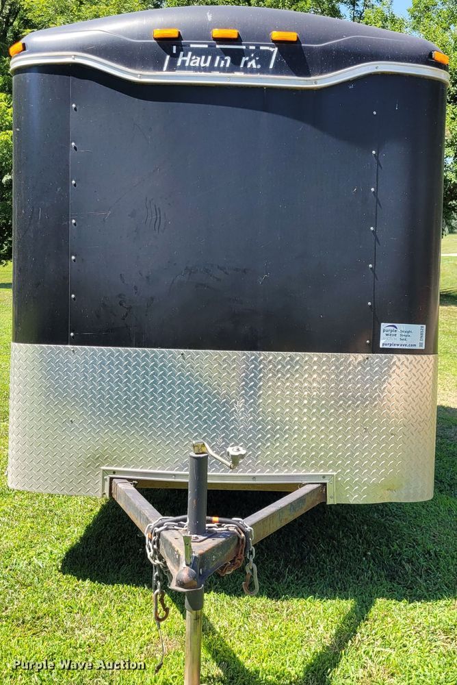 image for item DN8528 Haulmark Transport DLX  enclosed cargo trailer