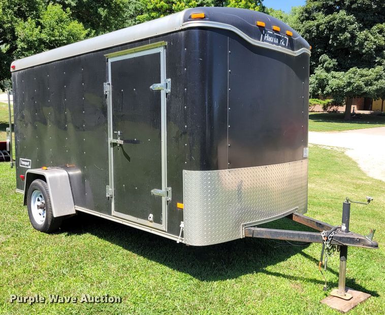 image for item DN8528 Haulmark Transport DLX  enclosed cargo trailer