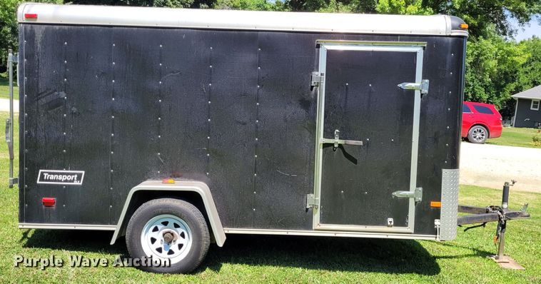 image for item DN8528 Haulmark Transport DLX  enclosed cargo trailer