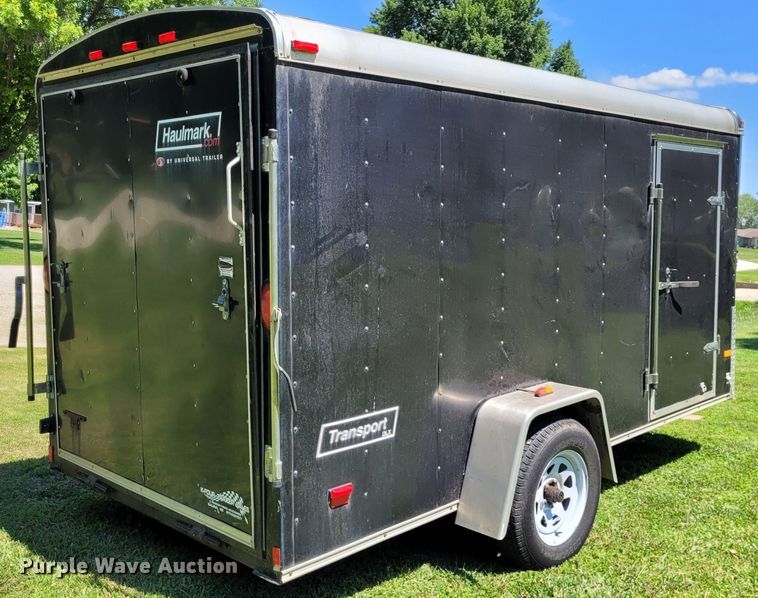 image for item DN8528 Haulmark Transport DLX  enclosed cargo trailer