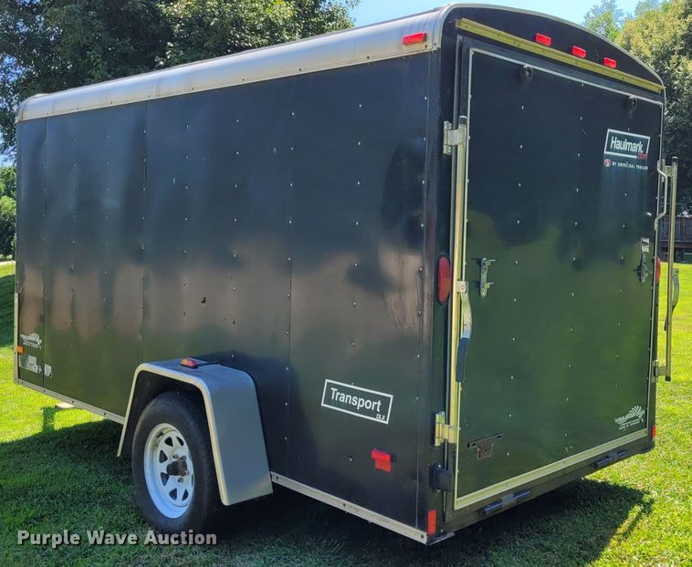 image for item DN8528 Haulmark Transport DLX  enclosed cargo trailer