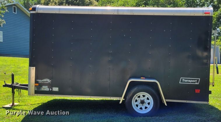 image for item DN8528 Haulmark Transport DLX  enclosed cargo trailer