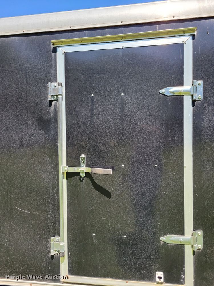 image for item DN8528 Haulmark Transport DLX  enclosed cargo trailer