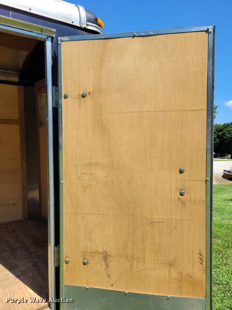 image for item DN8528 Haulmark Transport DLX  enclosed cargo trailer