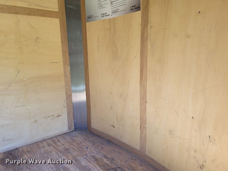 image for item DN8528 Haulmark Transport DLX  enclosed cargo trailer