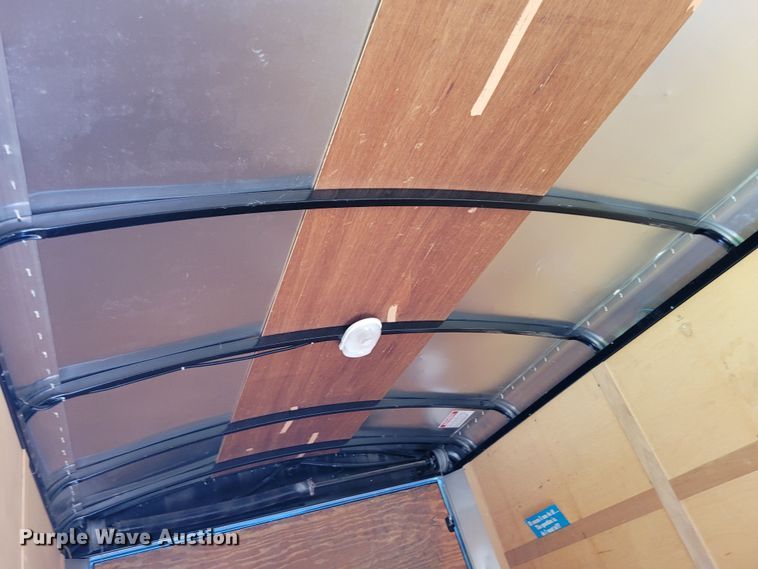 image for item DN8528 Haulmark Transport DLX  enclosed cargo trailer