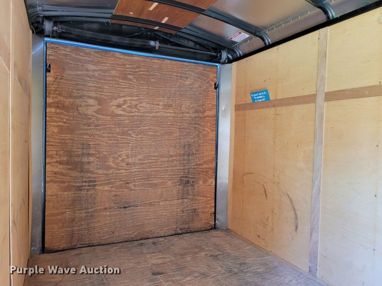 image for item DN8528 Haulmark Transport DLX  enclosed cargo trailer
