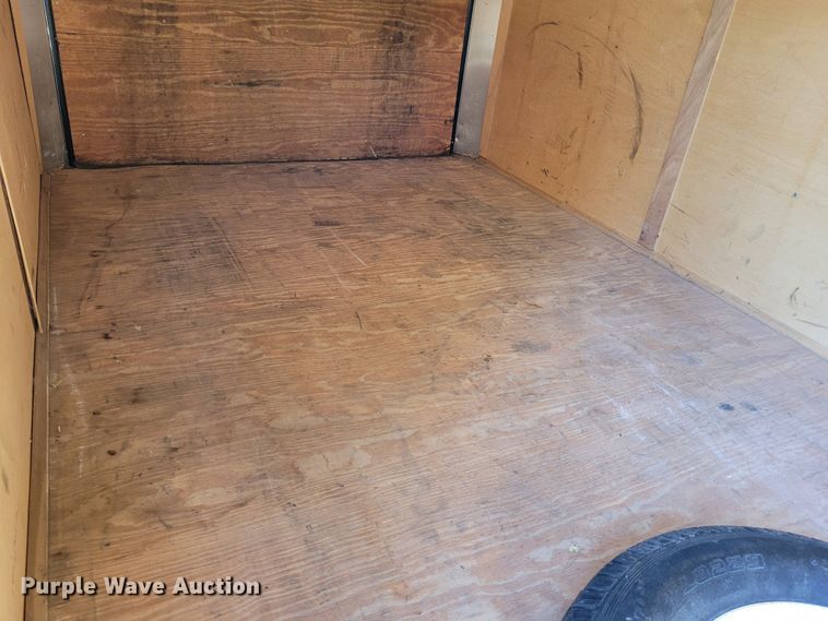 image for item DN8528 Haulmark Transport DLX  enclosed cargo trailer