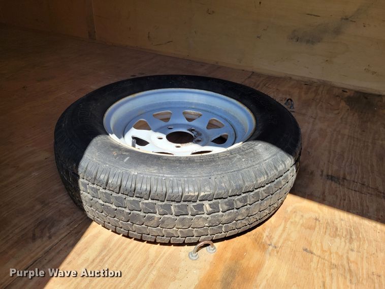 image for item DN8528 Haulmark Transport DLX  enclosed cargo trailer