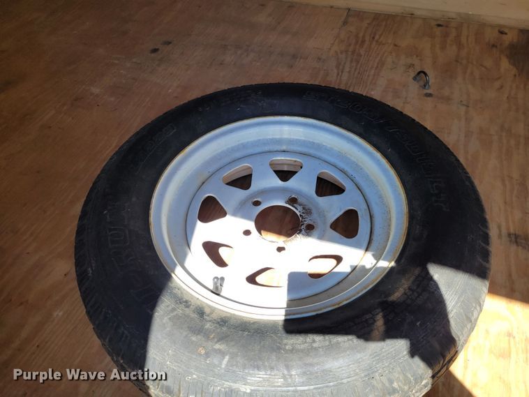 image for item DN8528 Haulmark Transport DLX  enclosed cargo trailer