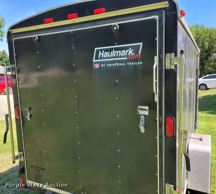 image for item DN8528 Haulmark Transport DLX  enclosed cargo trailer