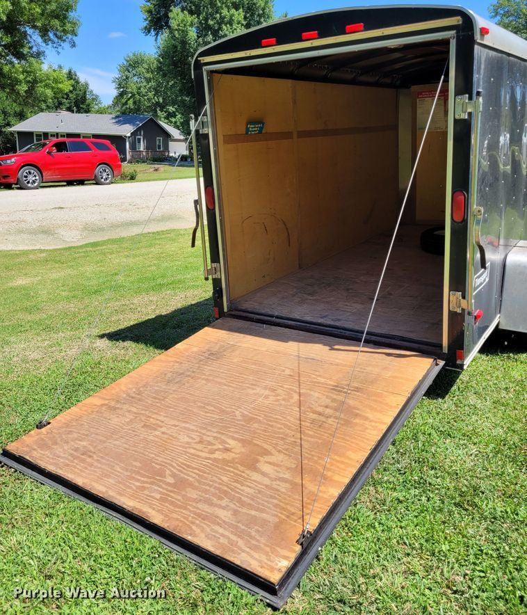 image for item DN8528 Haulmark Transport DLX  enclosed cargo trailer