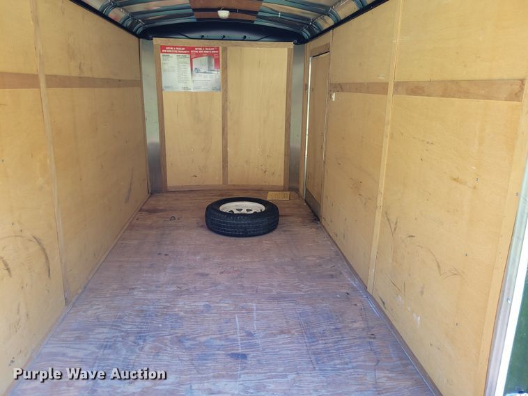 image for item DN8528 Haulmark Transport DLX  enclosed cargo trailer