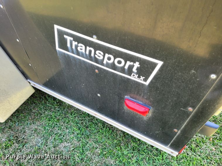 image for item DN8528 Haulmark Transport DLX  enclosed cargo trailer