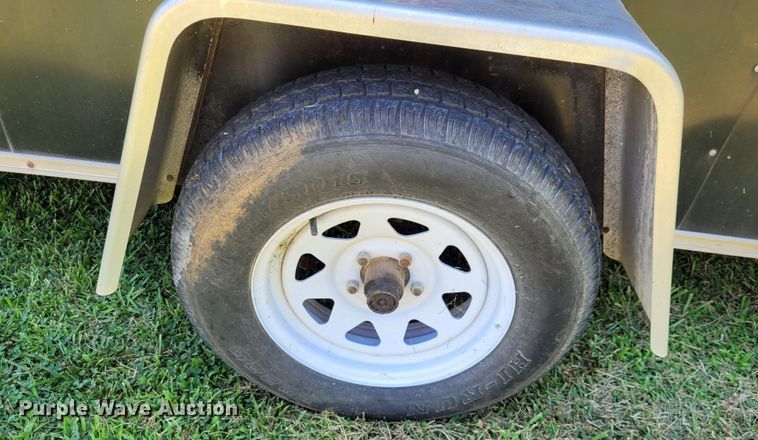 image for item DN8528 Haulmark Transport DLX  enclosed cargo trailer