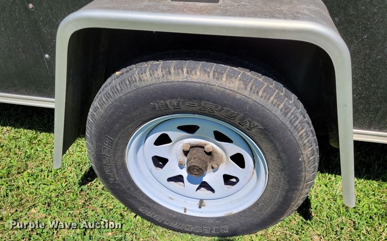 image for item DN8528 Haulmark Transport DLX  enclosed cargo trailer