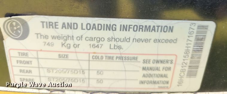 image for item DN8528 Haulmark Transport DLX  enclosed cargo trailer