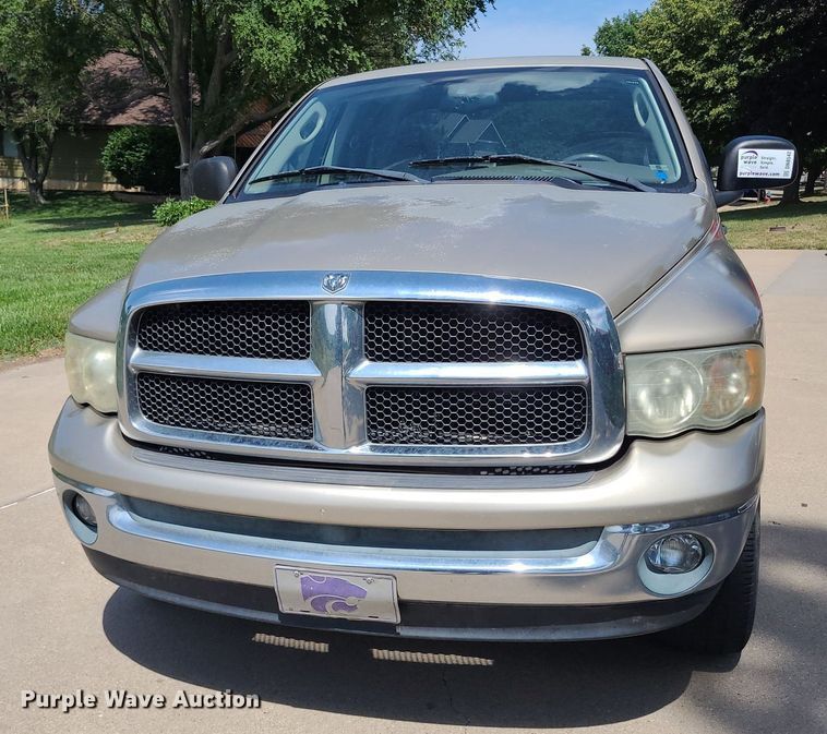 image for item DN8542 2003 Dodge Ram 1500 SLT  Quad Cab pickup truck