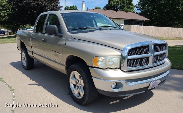 image for item DN8542 2003 Dodge Ram 1500 SLT  Quad Cab pickup truck