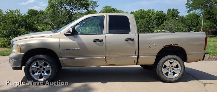 image for item DN8542 2003 Dodge Ram 1500 SLT  Quad Cab pickup truck