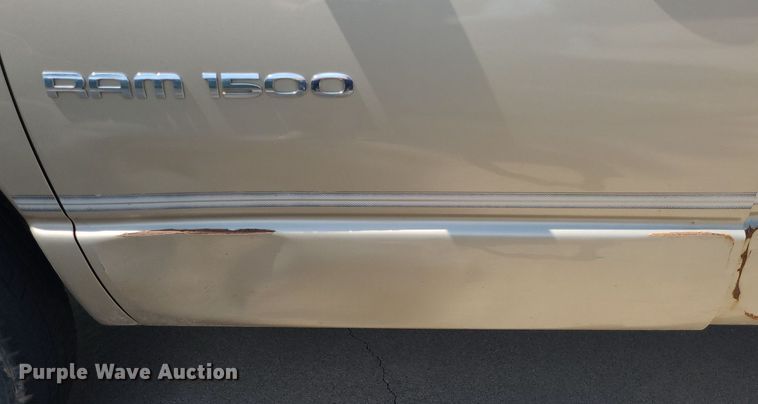 image for item DN8542 2003 Dodge Ram 1500 SLT  Quad Cab pickup truck