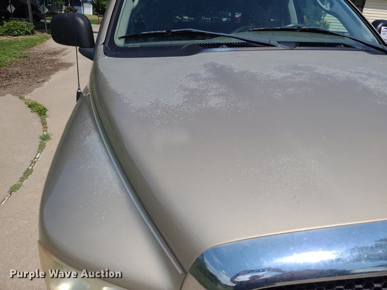 image for item DN8542 2003 Dodge Ram 1500 SLT  Quad Cab pickup truck