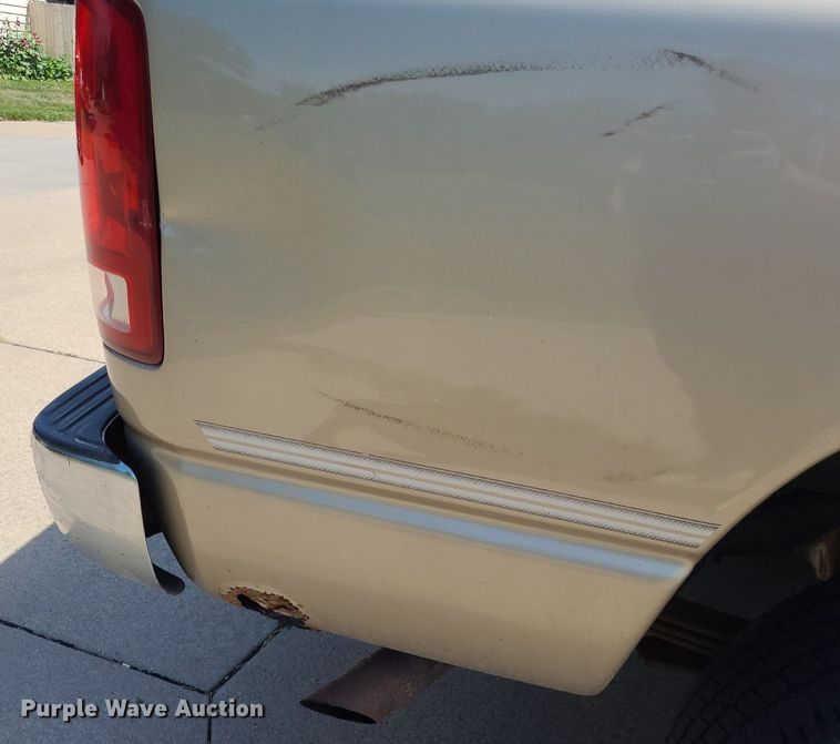 image for item DN8542 2003 Dodge Ram 1500 SLT  Quad Cab pickup truck