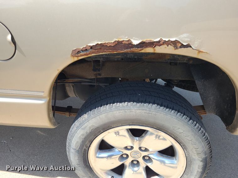 image for item DN8542 2003 Dodge Ram 1500 SLT  Quad Cab pickup truck