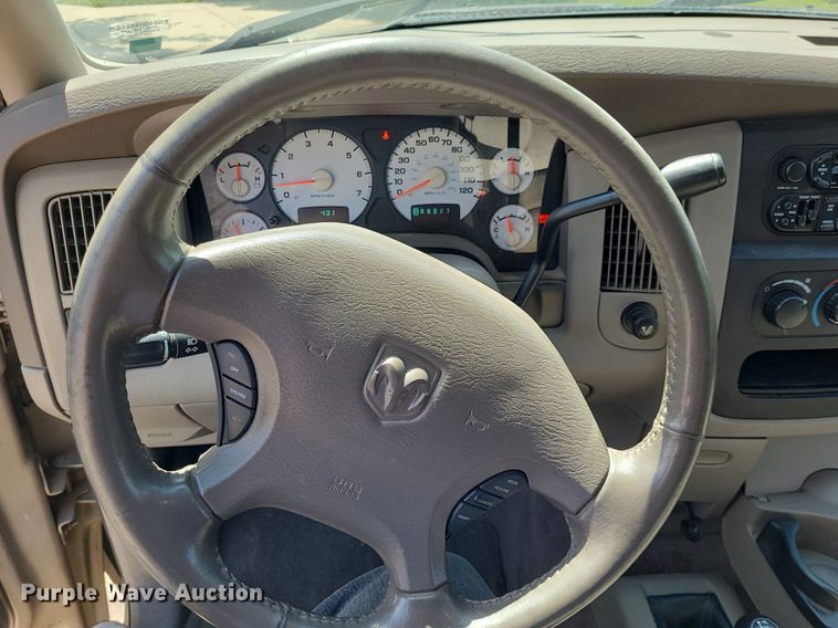 image for item DN8542 2003 Dodge Ram 1500 SLT  Quad Cab pickup truck