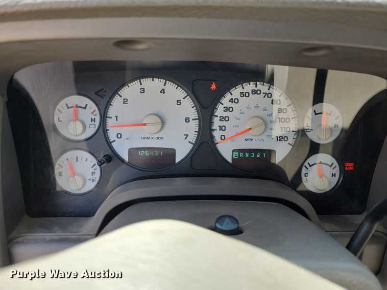 image for item DN8542 2003 Dodge Ram 1500 SLT  Quad Cab pickup truck