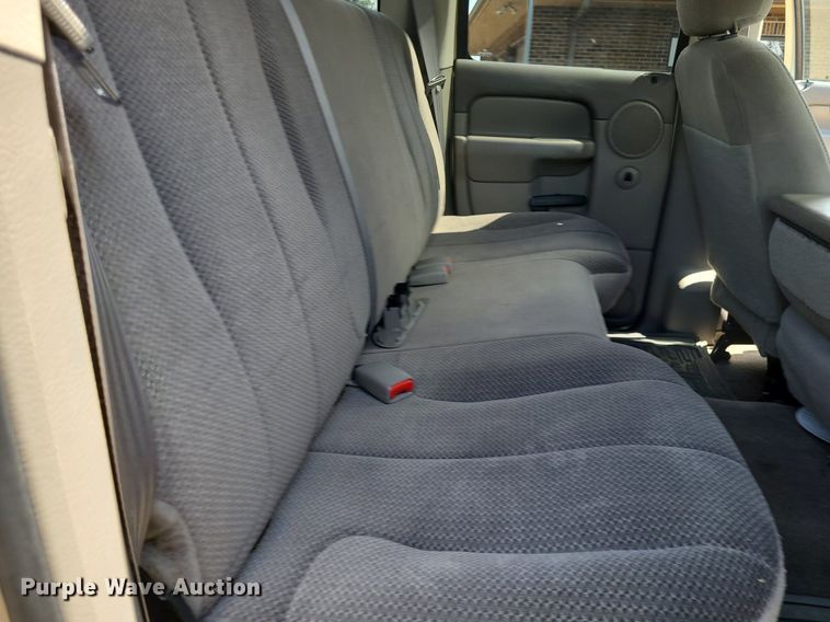 image for item DN8542 2003 Dodge Ram 1500 SLT  Quad Cab pickup truck