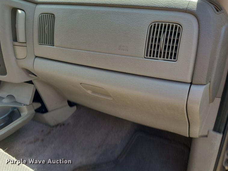 image for item DN8542 2003 Dodge Ram 1500 SLT  Quad Cab pickup truck