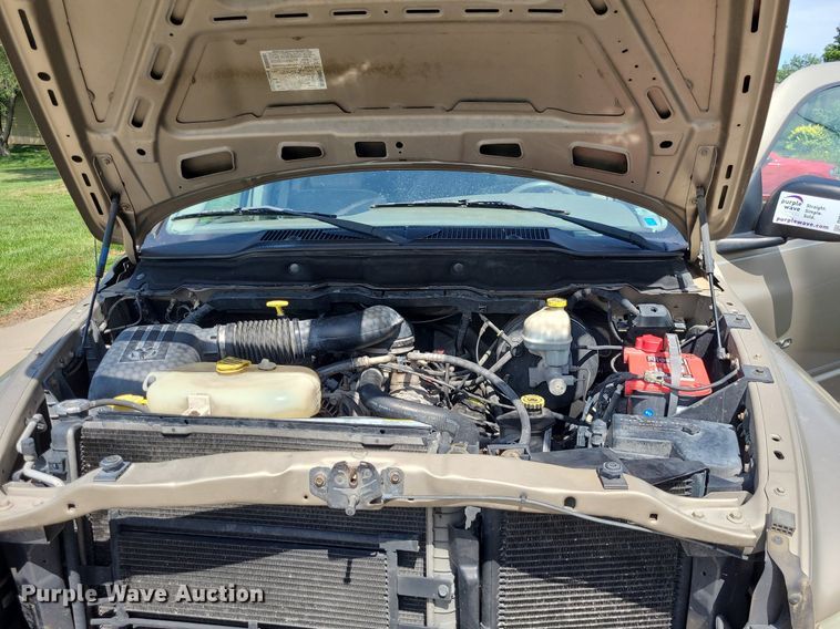 image for item DN8542 2003 Dodge Ram 1500 SLT  Quad Cab pickup truck