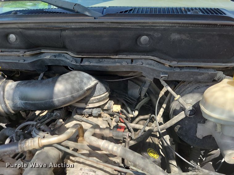 image for item DN8542 2003 Dodge Ram 1500 SLT  Quad Cab pickup truck