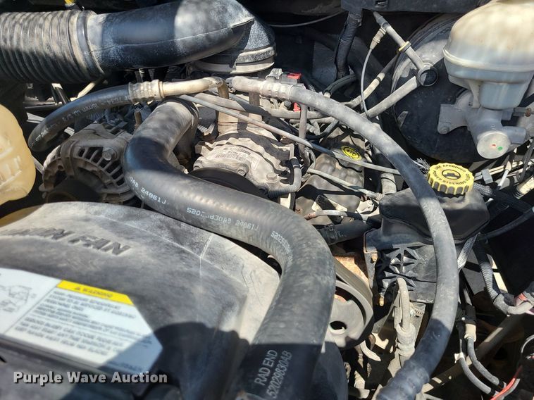 image for item DN8542 2003 Dodge Ram 1500 SLT  Quad Cab pickup truck