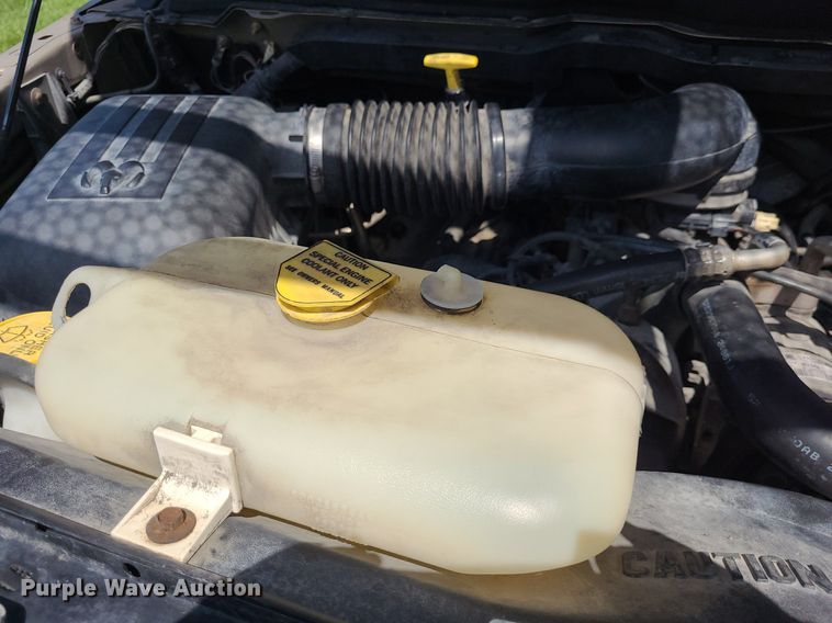 image for item DN8542 2003 Dodge Ram 1500 SLT  Quad Cab pickup truck