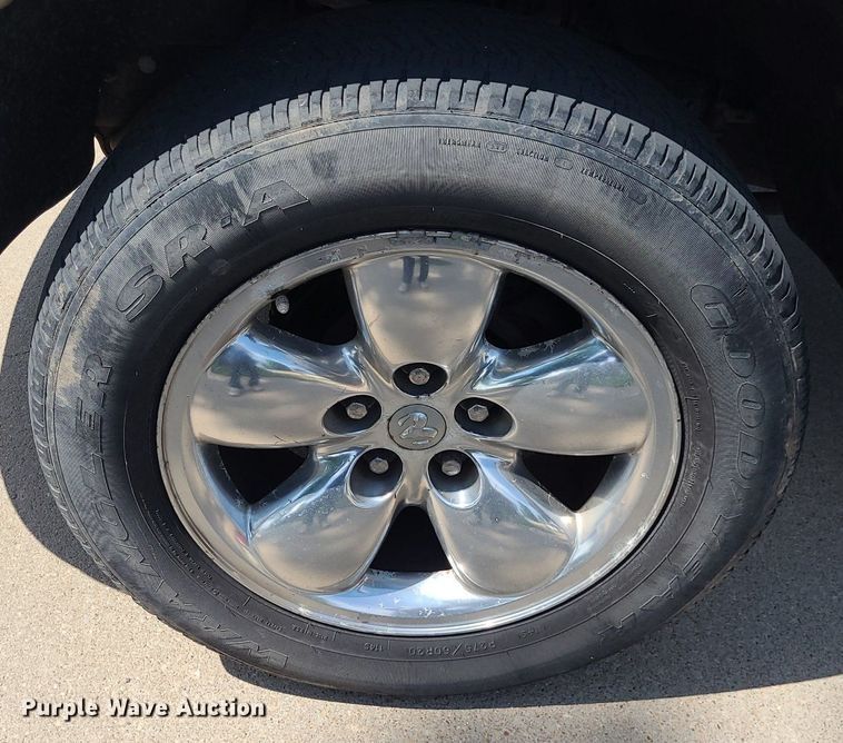 image for item DN8542 2003 Dodge Ram 1500 SLT  Quad Cab pickup truck