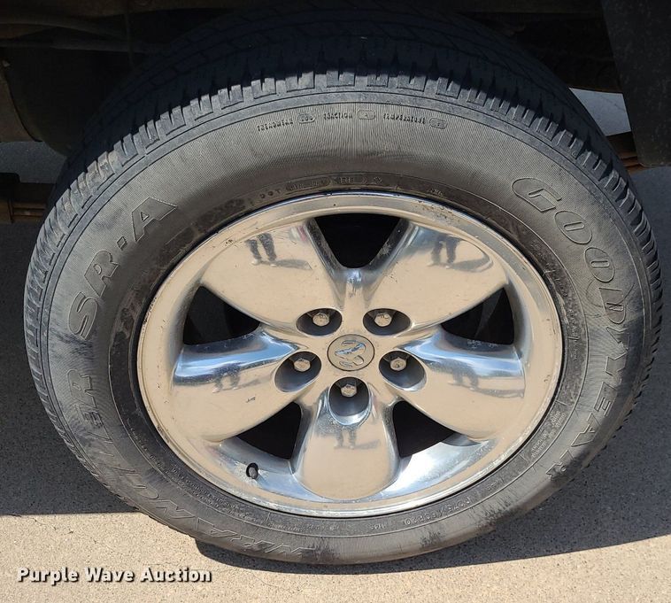 image for item DN8542 2003 Dodge Ram 1500 SLT  Quad Cab pickup truck