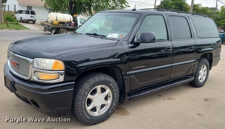 image for item DN8563 2003 GMC Yukon XL Denali  SUV