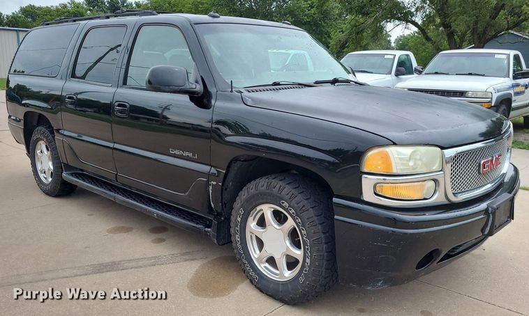 image for item DN8563 2003 GMC Yukon XL Denali  SUV