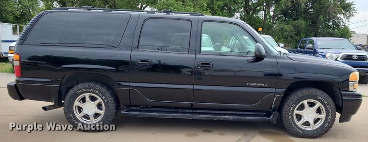image for item DN8563 2003 GMC Yukon XL Denali  SUV