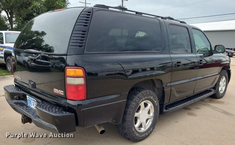image for item DN8563 2003 GMC Yukon XL Denali  SUV