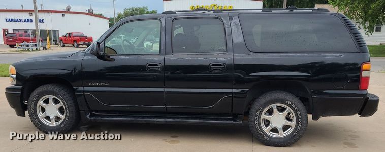 image for item DN8563 2003 GMC Yukon XL Denali  SUV
