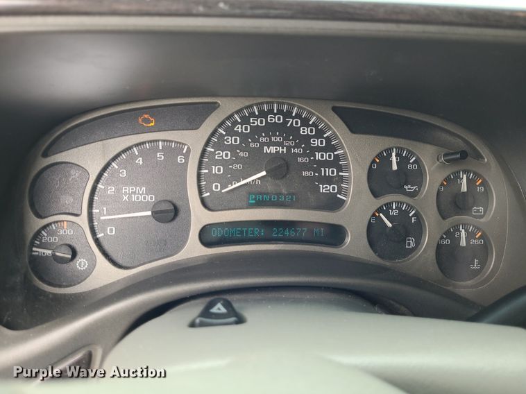 image for item DN8563 2003 GMC Yukon XL Denali  SUV