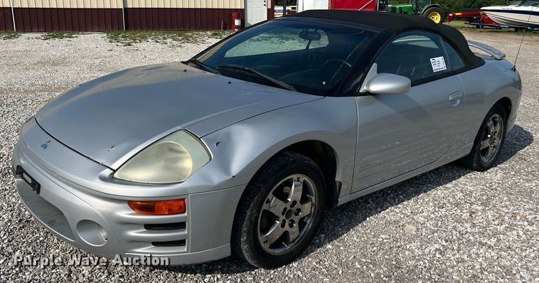 image for item DO2197 2005 Mitsubishi Eclipse  convertible