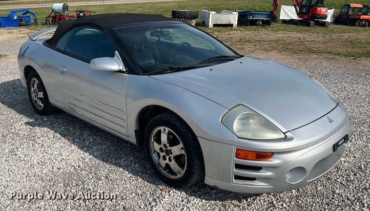 image for item DO2197 2005 Mitsubishi Eclipse  convertible