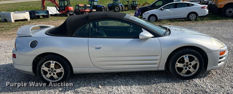 image for item DO2197 2005 Mitsubishi Eclipse  convertible