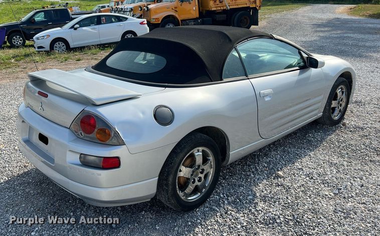 image for item DO2197 2005 Mitsubishi Eclipse  convertible