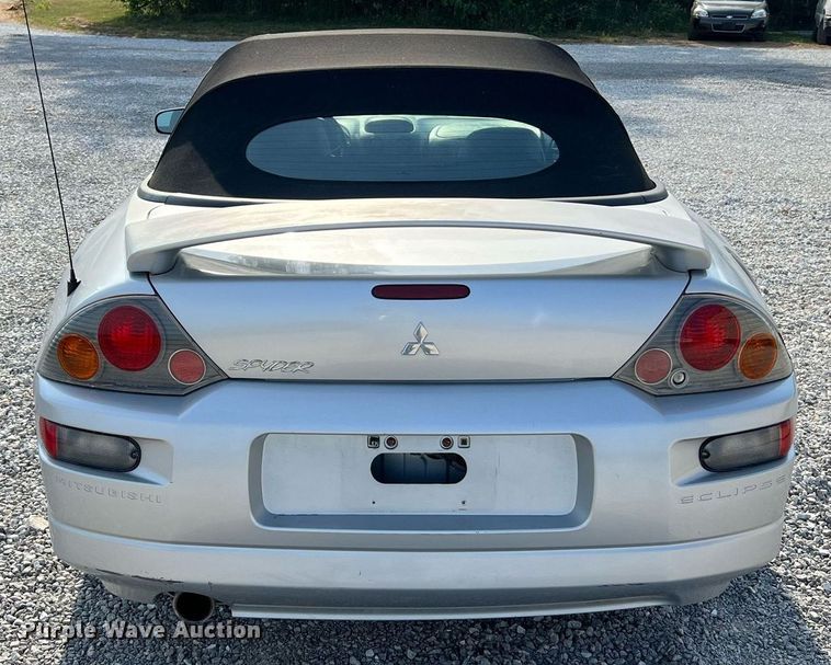 image for item DO2197 2005 Mitsubishi Eclipse  convertible