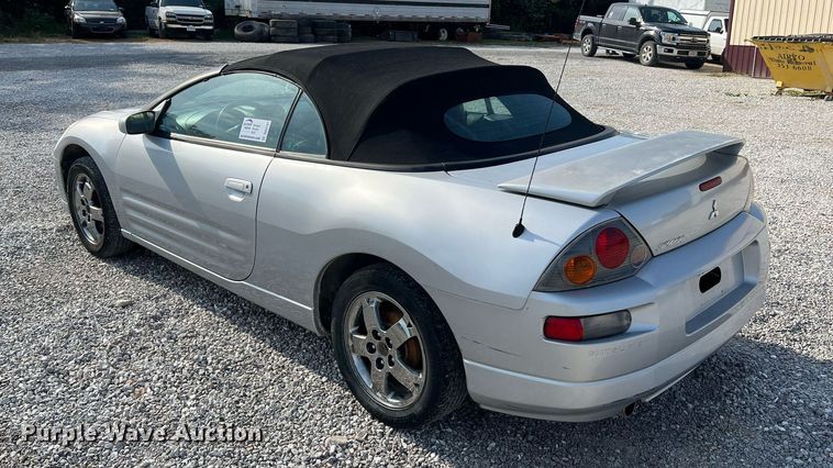 image for item DO2197 2005 Mitsubishi Eclipse  convertible